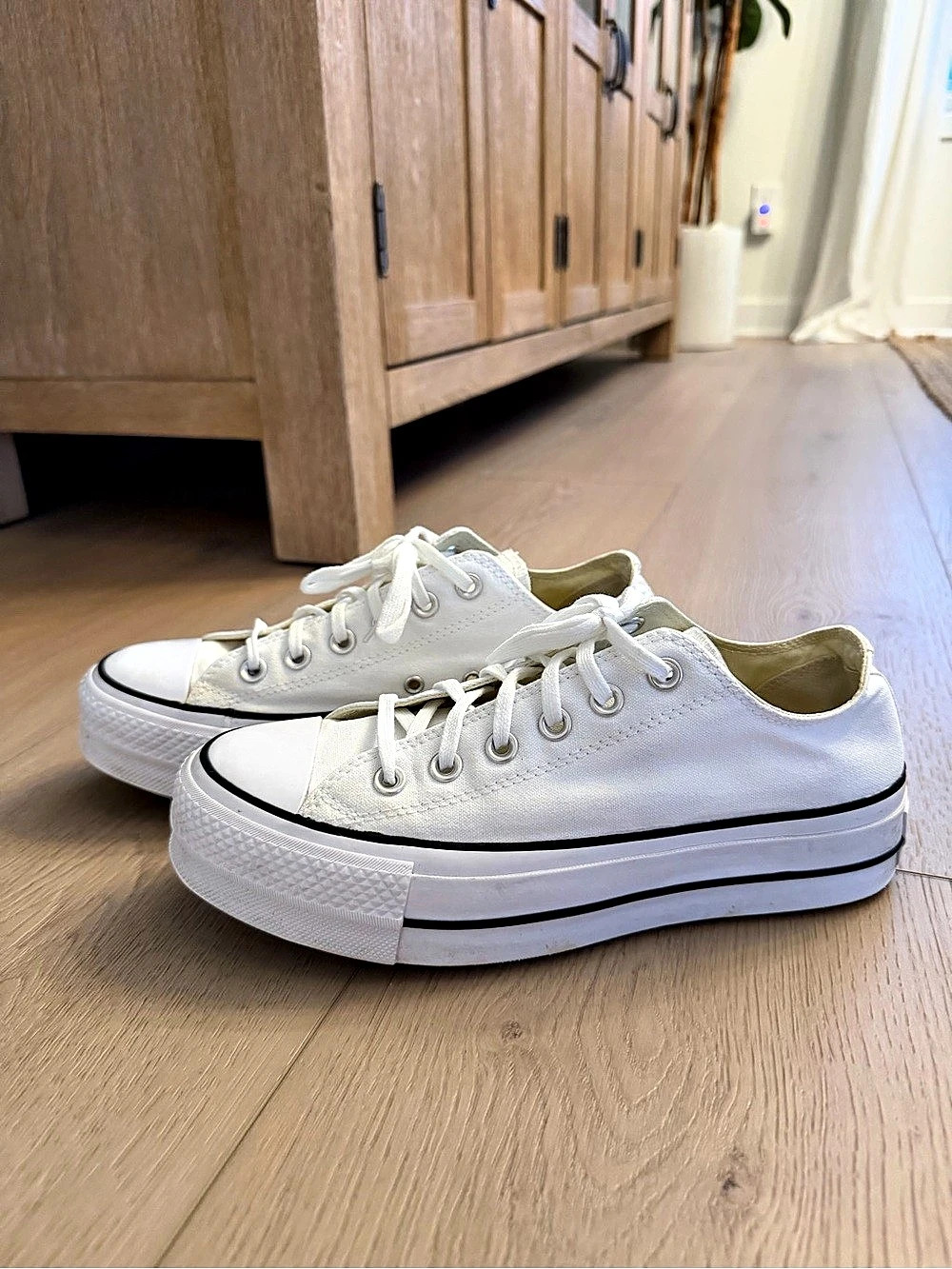 Converse Chuck Taylor All Star Lift White